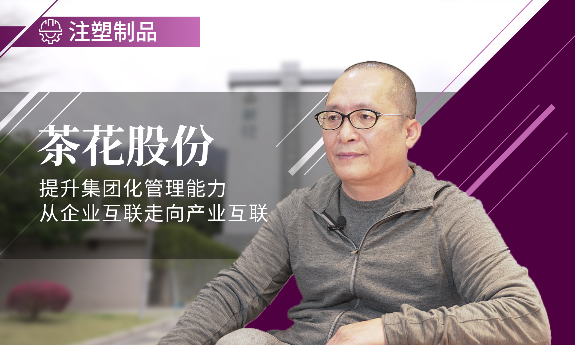 茶花股份 | 提升集团化管理能力 从企业互联走向产业互联